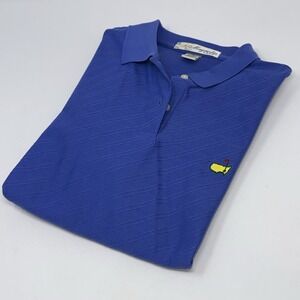 Magnolia Lane Augusta National Masters Polo Shirt Pima Cotton Women's M
